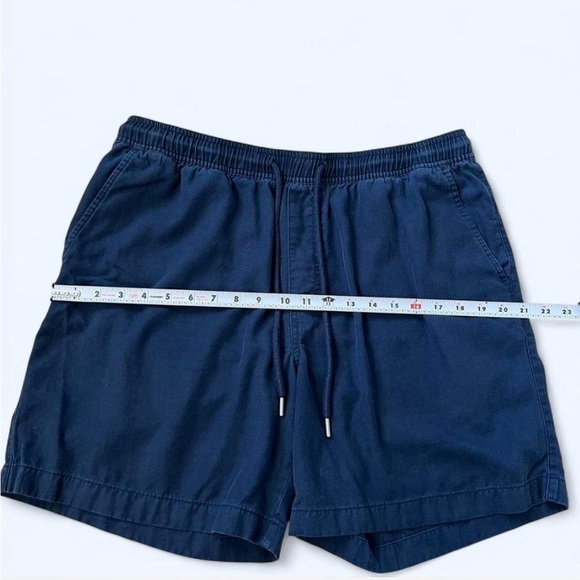 Daniel Hechter Paris Navy Blue Drawstring Shorts Men’s Large - Picture 6 of 8